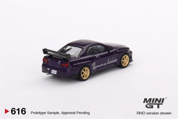 pre-order-mini-gt-1-64-nissan-skyline-gt-r-r34-tommykaira-r-z-midnight-purple-diecast-model-car
