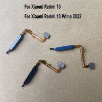 [Hot K] ต้นฉบับสำหรับเซ็นเซอร์ลายนิ้วมือ Xiaomi Redmi 10เมนูปุ่มหน้าแรกขั้วต่อแถบผ้าหมึกเครื่องสแกน ID สัมผัสสายเคเบิลงอได้2022ที่ดีที่สุด