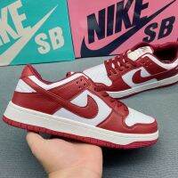 【Original】 ΝΙΚΕ SBˉ Dukˉ Low Pro Superior Casual Sports Sneakers Baijiu Red