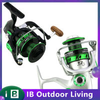 【ใหม่ Product】 Gl1000-7000รอกตกปลา13bb แบริ่งบอล5.5:1 Ratio Fishing Tackle เหมาะสำหรับน้ำทะเลน้ำจืด