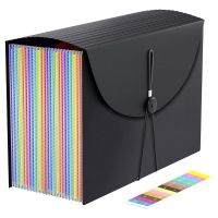 Accordian File OrganizerExpandable File FolderPortable Accordian Folder Letter SizeFor Paper Documents A4 Letter Size