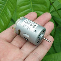 【▼Hot Sales▼】 xuhuik Rs-380 Johnson เรือรถของเล่น Dc 6V ~ 9V 7.4V 32500Rpm มอเตอร์แรงบิดขนาดใหญ่ความเร็วสูง Diy ขนาดเล็ก