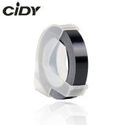 CIDY 1pcs Black color Compatible for DYMO 1610 12965 1880 label maker DYMO