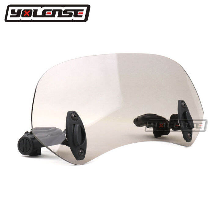 adjustable-windscreen-windshield-extension-spoiler-wind-deflector-lockable-for-sloncin-voge-500-ds-300rr-180rr-300ds-500ds-650ds