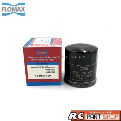 ไส้กรองน้ำมันเครื่อง TOYOTA AE100 , ALTIS , VIOS อย่างดี ยี่ห้อ FLOMAX (FO-211)