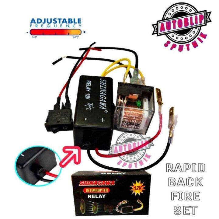 【COD】 INTERRUPTER RELAY ADJUSTABLE Lazada PH