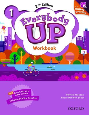 Bundanjai (หนังสือคู่มือเรียนสอบ) Everybody Up 2nd ED 1 Workbook Online Practice (P)