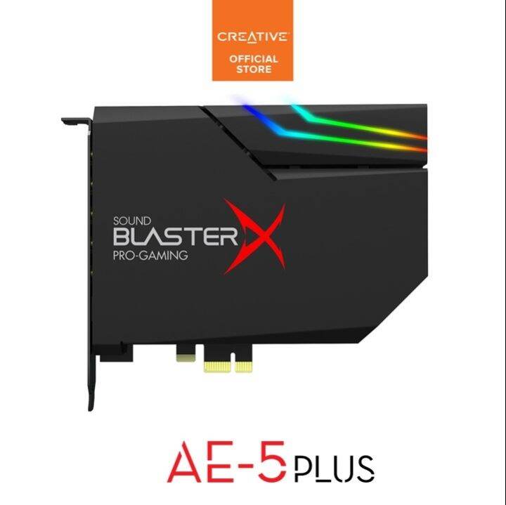 Dt 990 Pro Creative X AE-5 Plus SABRE32-class Hi-res 32-bit/384 KHz PCIe Gamin Sound Blaster