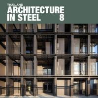 หนังสืออังกฤษใหม่ THAILAND ARCHITECTURE IN STEEL 8