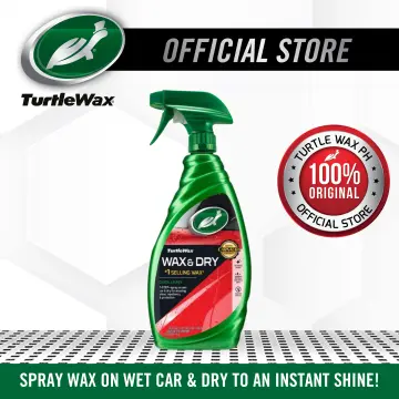 Wax & Dry Spray Car Wax, 26 oz.