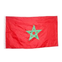 90x150cm Morocco National Flag national banner For Home Decoration