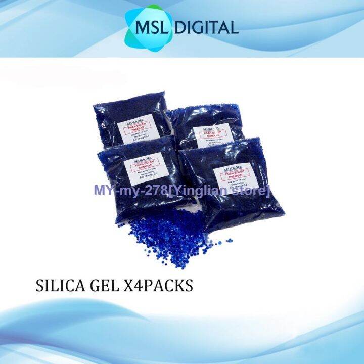 SALE ! Camera Silica Gel Absorb Moisture Silica Gel Desiccant Penyerap
