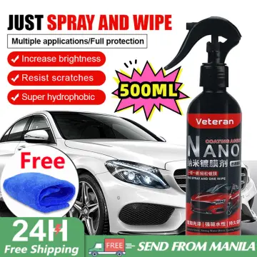 Car Ceramic Nano Coating Liquid Car Detailing Spray Wax Multi