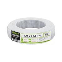 สายไฟ VAF RANZZ 2x1.5 ตร.มม. 100 ม. สีขาวELECTRICAL WIRE VAF RANZZ 2X1.5SQ.MM 100M WHITE **ลดราคาจัดหนัก **