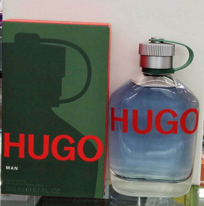 PERFUME HUGO BOSS HUGO MAN EAU DE TOILETTE 200 ML Lazada PH