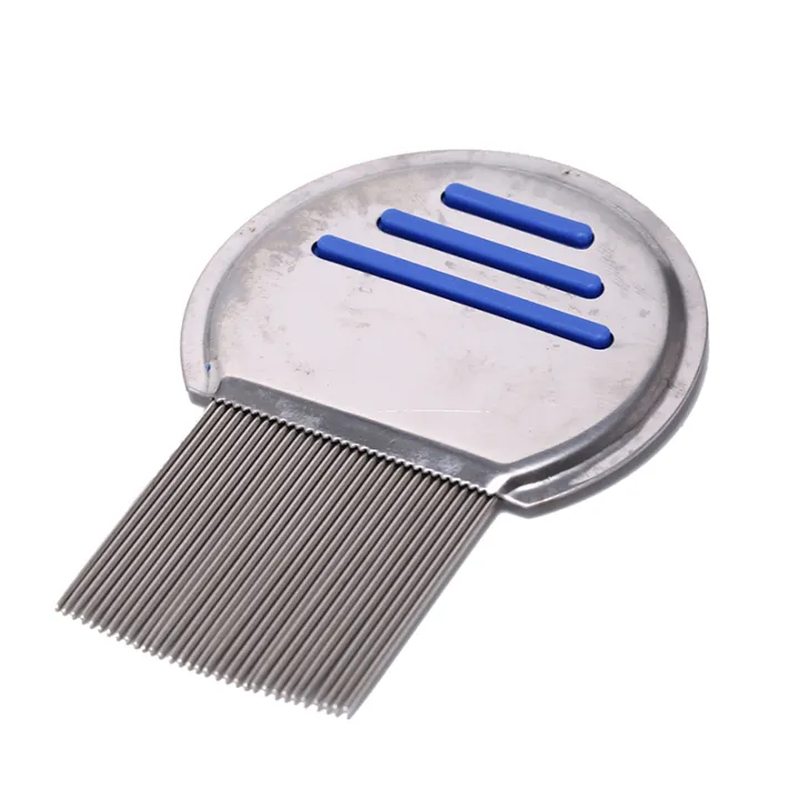 MIAO zhangmei Wse stainless steel lice comb hair rid headlice super
