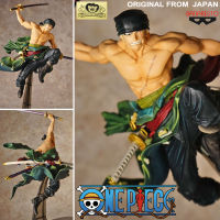 Model โมเดล งานแท้ 100% แมวทอง Banpresto One Piece วันพีซ เต็มพิกัดสลัดจอมลุย วันพีช World Colosseum Roronoa Zoro โรโรโนอา โซโร Ver Original from Japan Figure ฟิกเกอร์ อนิเมะ