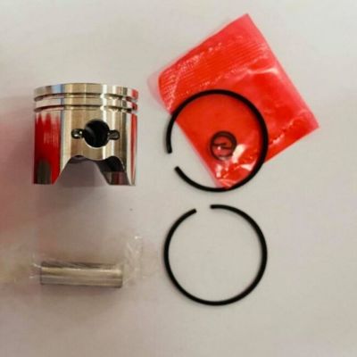 ชุดลูกสูบ แหวน ยี่ห้อ PISTON  รุ่น CG 260 ครบชุด (ประกอบด้วยลูกสูบ+ชุดแหวนน้ำมัน+สลักลูกสูบ+ปิ้นล็อก ขนาดลูกสูบ 34 มม.)