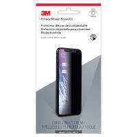 3M Privacy Screen Protector ฟิล์มกรองแสงป้องกันรอยและการแอบมองจากด้านข้าง สำหรับ Apple iPhone 11 Pro/XS/X [MPPAP018]