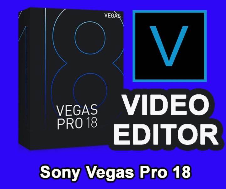 Sony Vegas Pro 18 [Full Version & Lifetime] | Lazada