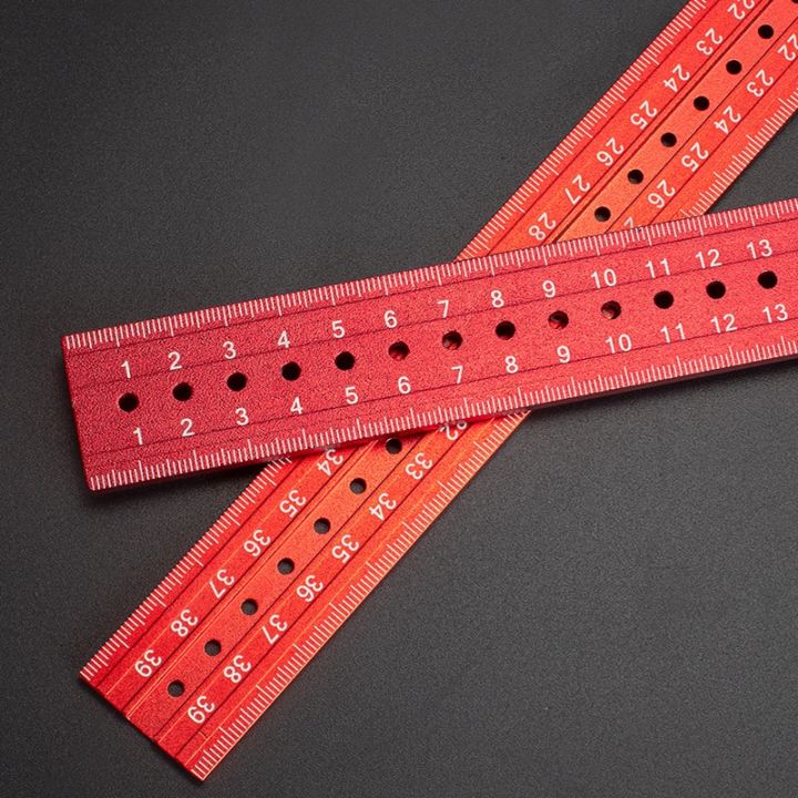 angle-scribing-ruler-high-precision-woodworking-aluminum-alloy-multifunction-marking-gauge-30-40cm-long-movable-scribe-ruler-levels