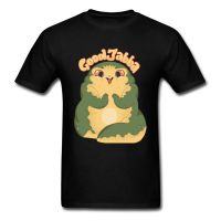 Cute Jabba The Hutt Graphic Tops Star Wars Funny Clothing For Friends 100% cotton T-shirt holiday gift