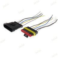 【CW】 Tyco/Amp 6 Pin 282090 1 282108 1 wiring harness kit Waterproof automotive wiring connectors car wiring harness