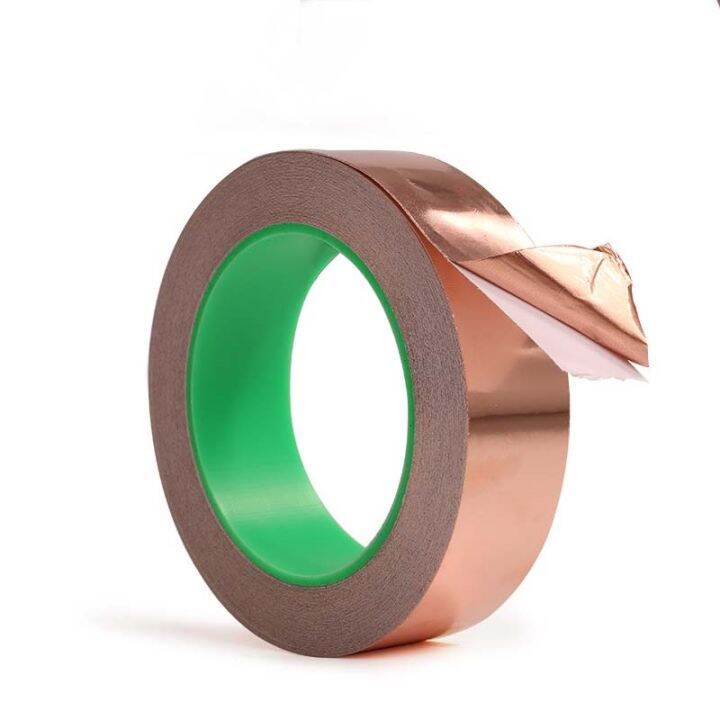 20m Double Conductive Copper Foil Tape Adhesive Circuit Boards