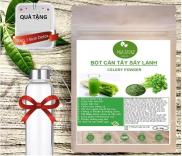 TẶNG BÌNH DETOX Bột cần tây sấy lạnh 100% nguyên chất 100Gr