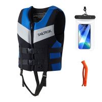 Life Vest Adults Surf Vest Kayak Wakeboard Motorboats Raft Rescue Boat Jet Ski Water Sports Swimming Drifting Rescue Neoprene