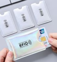 Anti Rfid Card Holder Blocking Reader Lock Bank Card ID Card Case Protector Metal Credit Card Holder Aluminium Case Card Holders