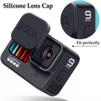 Gopro Hero 10 / 9 Lens Cover แบบซิลิโคน Silicone Lens Cap for Gopro Hero 9 / 10  ฝาปิดเลนส์กล้องโกโปร 10 9 แบบซิลิโคน สกรีน Ruigpro