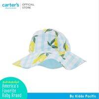 CARTERS SWIM HAT คาร์เตอร์หมวกว่ายน้ำเด็ก ลายเลม่อน แบบ 2 in 1" L10