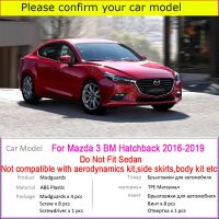 แผ่นบังโคลนรถสำหรับ Mazda 3 BM Axela Hatchback 2018 ~ 2014บังโคลนสาดยางบังโคลนอุปกรณ์2007 2006 2005