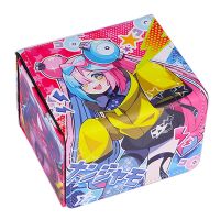 【HOT】☬☾▽ New Anime Iono Card Ptcg Leather Yu-Gi-Oh Dtcg Ws Official Board Game Storage Birthday