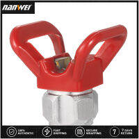 NANWEI Spray Paint Accessory Universal Tool Airless Paint S-Pray G-Un Flat Tip Nozzle Guard Seat