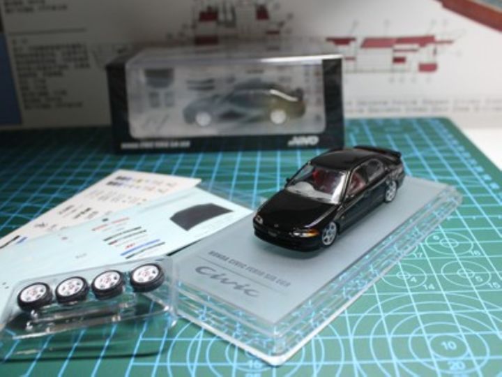 1-64-honda-civic-eg9-black-alloy-model-car-metal-toys-for-childen-kids-diecast-gift