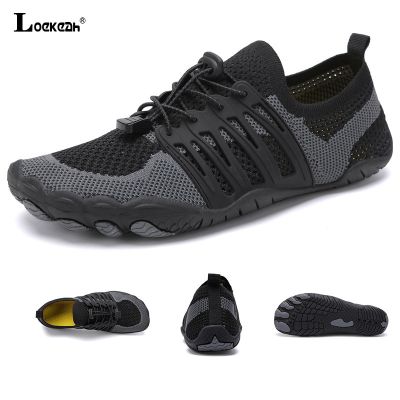 Mens Lightweight Breathable Beach Sea Aqua Shoes Male Water Sneakers Outdoor Walking Athletic Training Swimming Diving Footwears