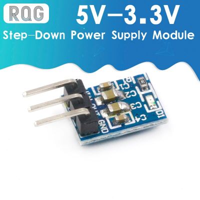 【Online】 5V ถึง3.3V สำหรับ DC-DC Step-Down Power Supply Buck โมดูล AMS1117 LDO 800MA