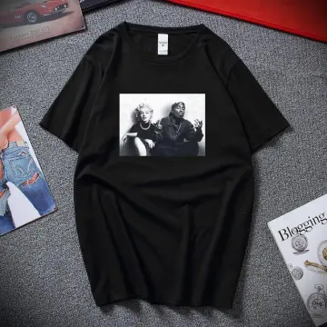 tupac marilyn monroe t shirt