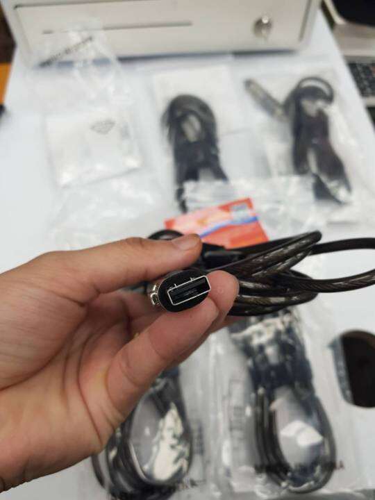 สายล็อคโน๊ตบุ๊คแบบ-usb-มาใหม่ล่าสุด-สายยาว1-9เมตร