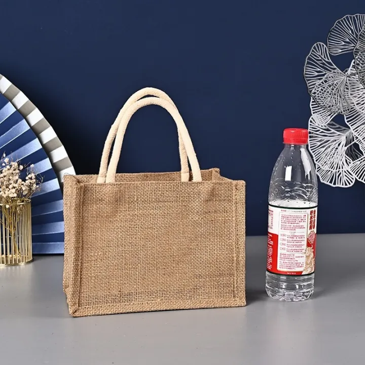 reusable-blank-burlap-tote-shopping-bag-large-capacity-travel-beach-storage-handbag-reusablegrocery-bags-with-handles