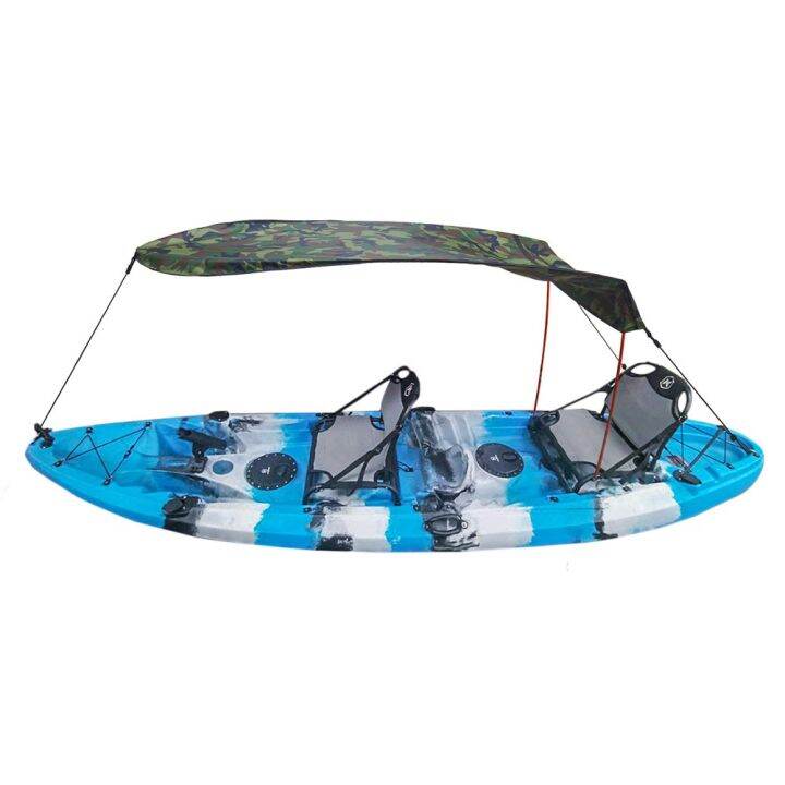 Kayak Boat Awning Fishing Tents Portable Shade Canopy Single Kayak Sun