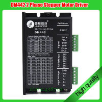 Leadshine DM442 2เฟส Stepper Motor Driver 18-50VAC สำหรับ Nema 14161723 Stepping Motor Controller