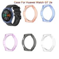 สำหรับ Huawei Watch GT 2e TPU เคส46มม. ซิลิโคนกันกระแทกฝาครอบป้องกัน Gt2e 46มม. สมาร์ทวอทช์ป้องกัน TPU กรอบ