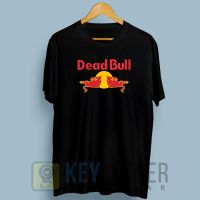 Red Bull Racing Formula graphic cotton O-neck T-shirt for men