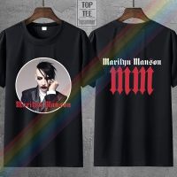 Awesome Marilyn Manson T Shirt Gildan