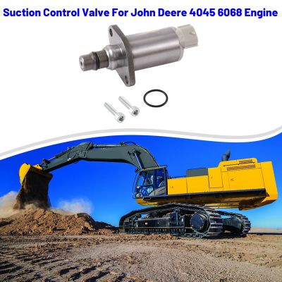 RE530337 Suction Control Valve for John Deere 4045 6068 Engine 210G 290GLC 380GLC Excavator