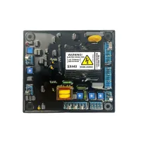 【♀】 Cottage Craft เครื่องควบคุมแรงดันไฟฟ้าอัตโนมัติโมดูล Sx440 Avr สำหรับ Newage Stamford Generator Dho