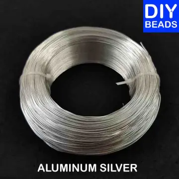 Silver Aluminum Craft Wire Bendable Metal Craft Wire for Making Dolls  Skeleton DIY Crafts